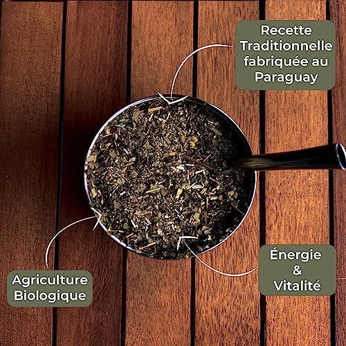 Organic Yerba Mate &amp; Organic Catuaba 250g